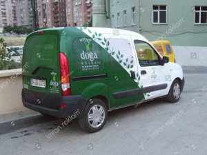 Doğa-Koleji-Araç-Giydirme