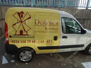 Pasta-Cafe-Araç-Giydirme