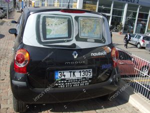 Renault-Modus-Araç-Kaplama