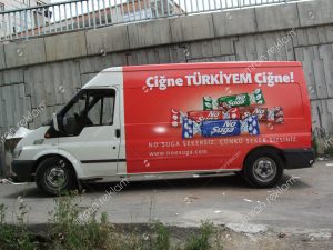 Transit-T350-Araç-Giydirme