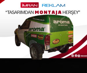 Off Road Takımı Araç Giydirme