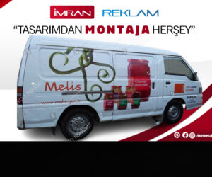 Mitsubishi L300 Araç Giydirme