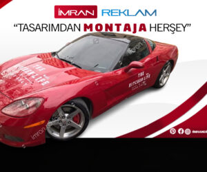 Corvette Araç Logo Kaplama