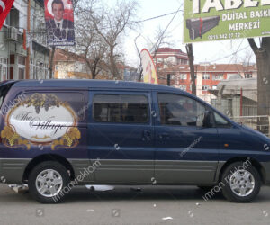 Göztepe Yarım araç giydirme