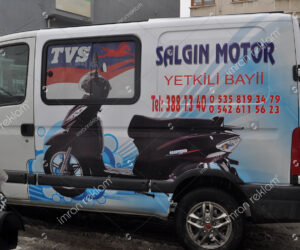 Fındıklı Yarım araç giydirme
