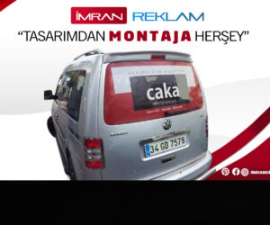 Volkswagen Caddy Kısmi Araç Kaplama