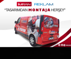 Renault traffic araç giydirme