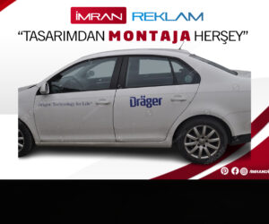 Polo kapı yazısı kaplama giydirme