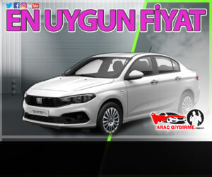 Fiat Egea Beyaz Araç Renk Değişimi