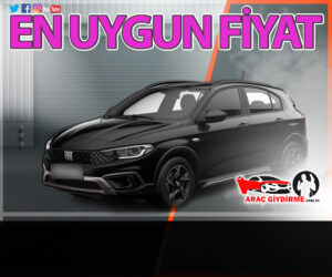 Fiat Egea Parlak Siyah Araç Renk Değişimi
