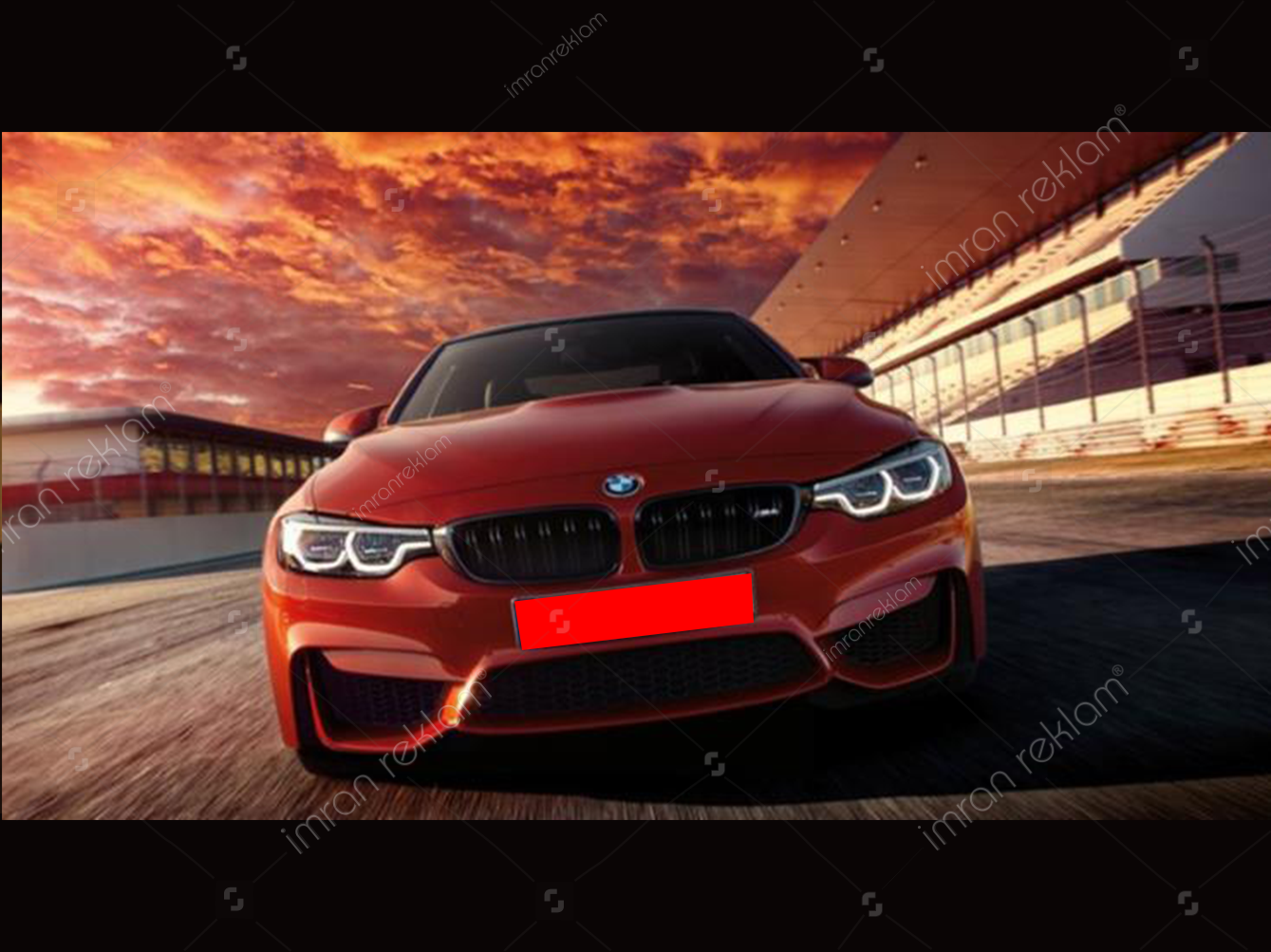 BMW--M4-Kırmızı-Araç-Renk-Değişimi-Gorselleri