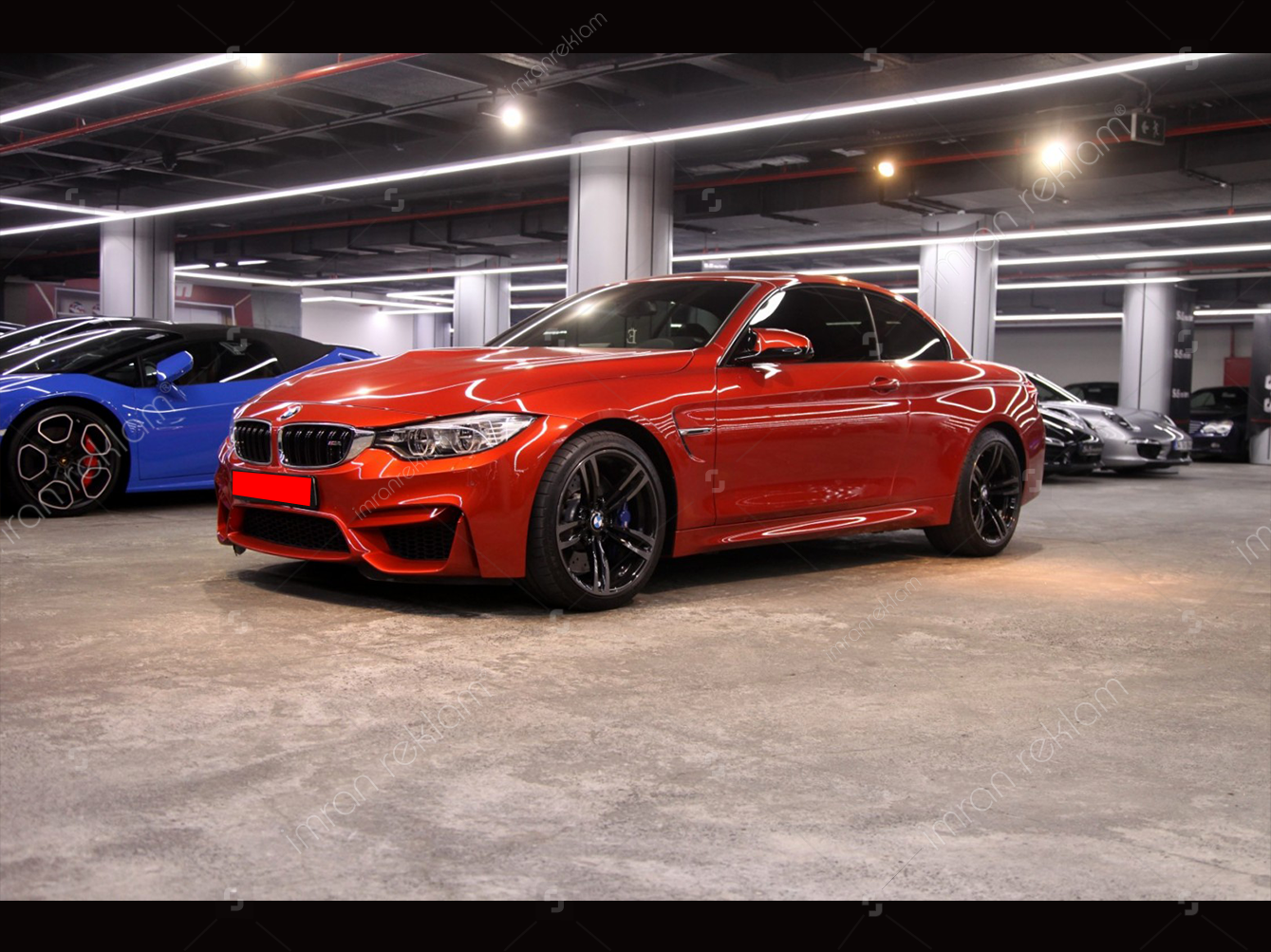 BMW--M4-Kırmızı-Araç-Renk-Değişimi-Modelleri