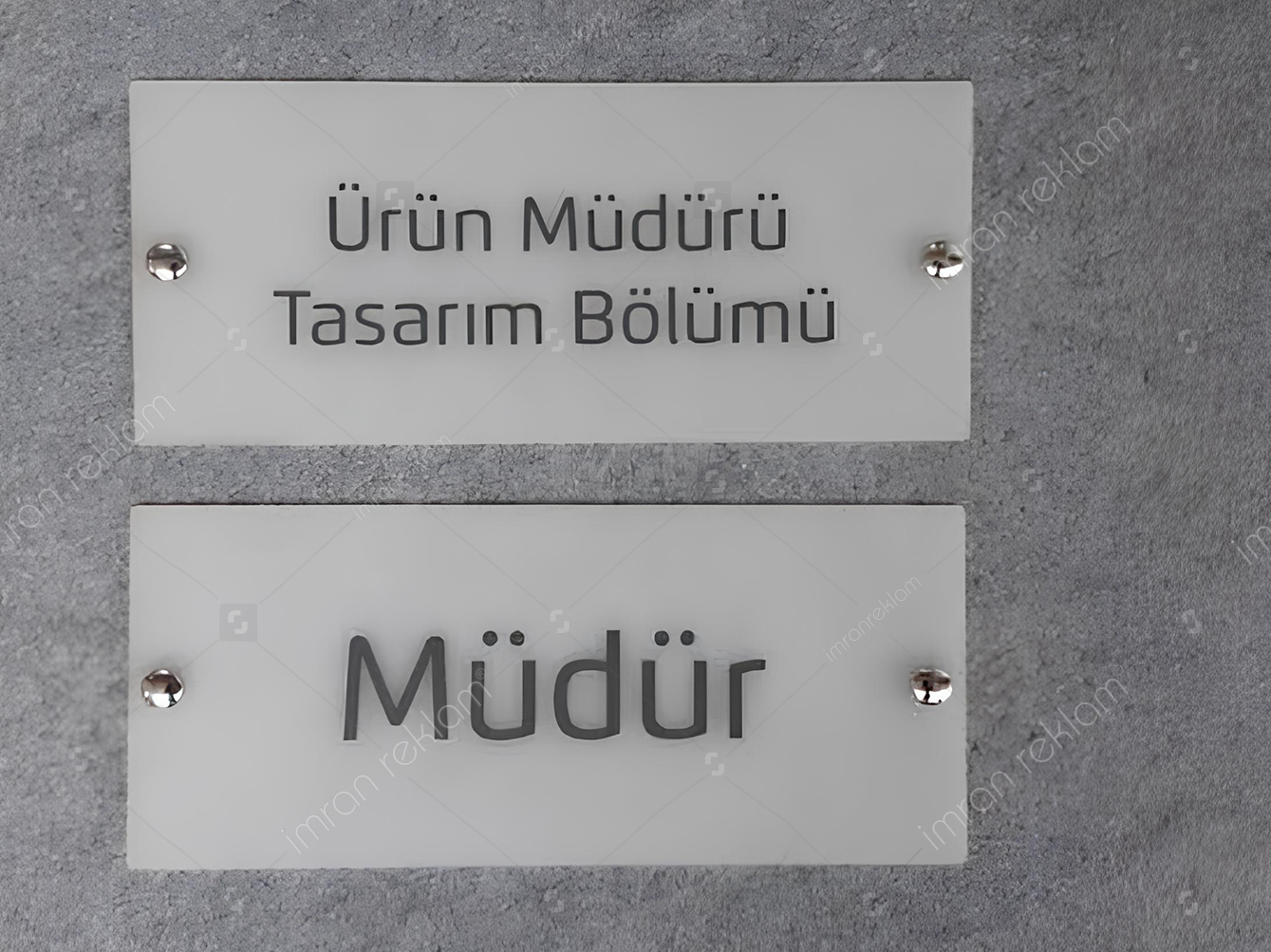 Kapı İsimliği