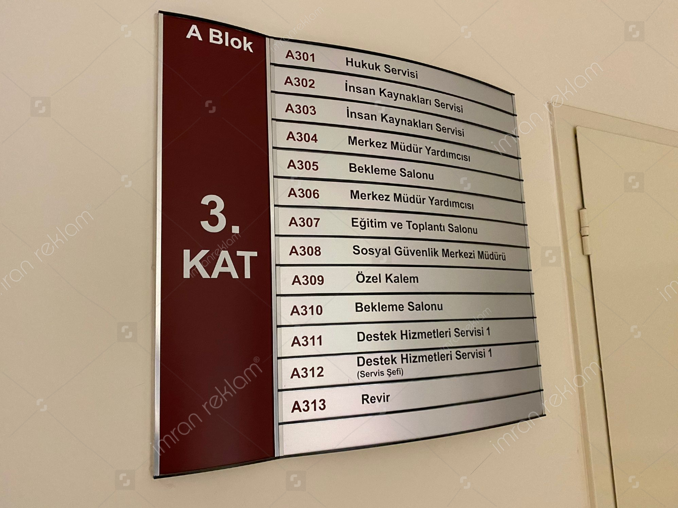 Yönlendirme Levhaları & İkaz Levhaları