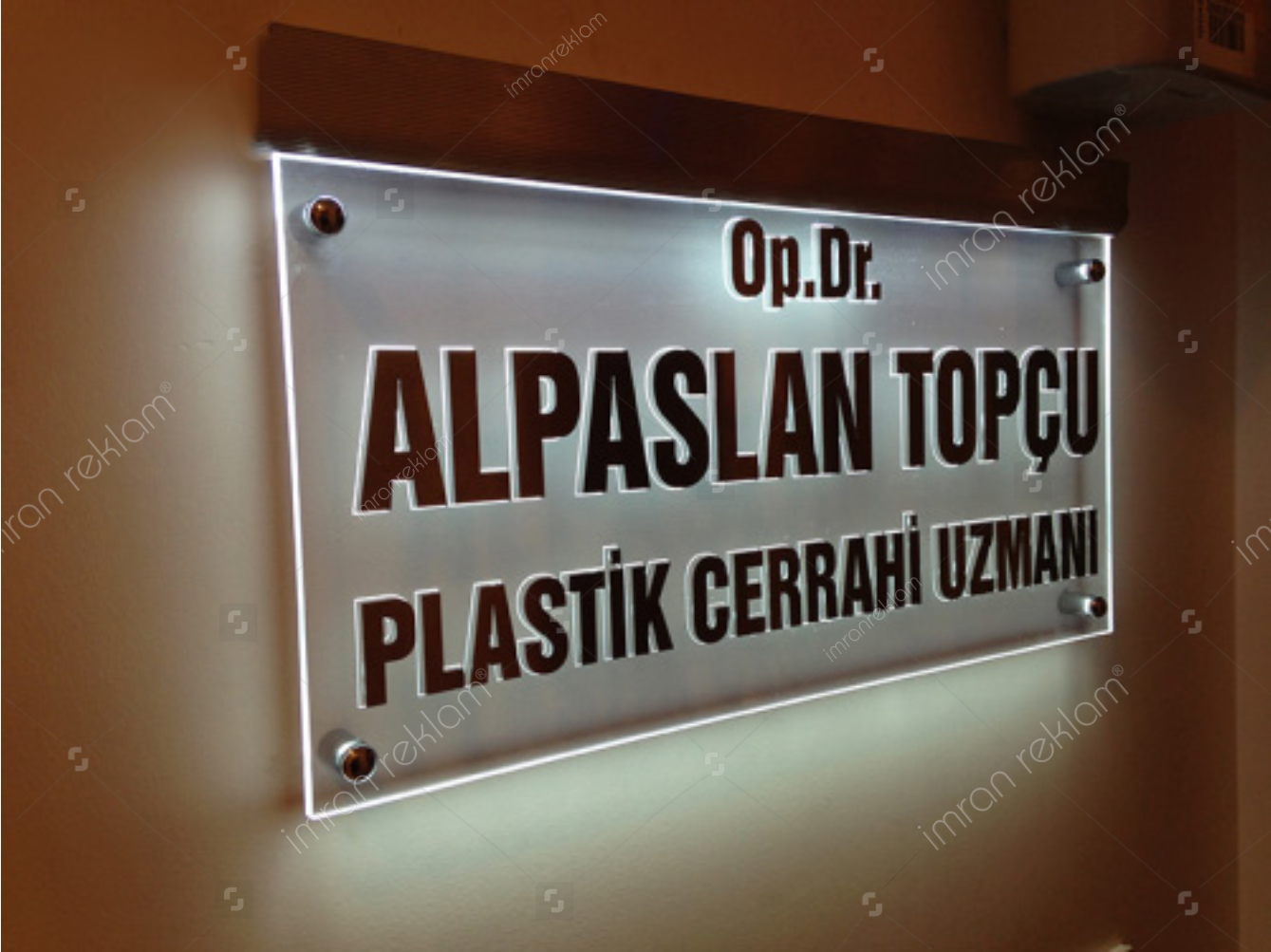 Gravür Oyma Harf Tabela