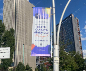 Pole Banner Baskı