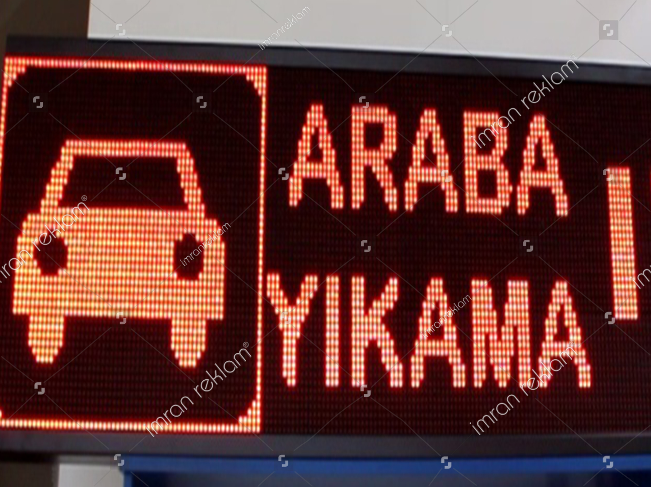 Led Tabela Kayan Yazı