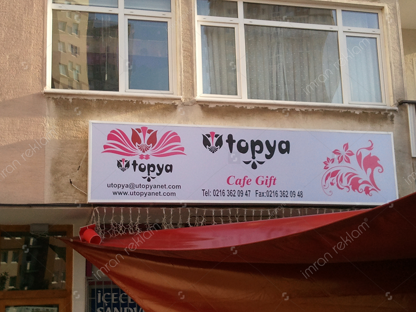 Led Tabela Kayan Yazı