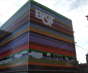 Blackout Vinil / Branda Baskı