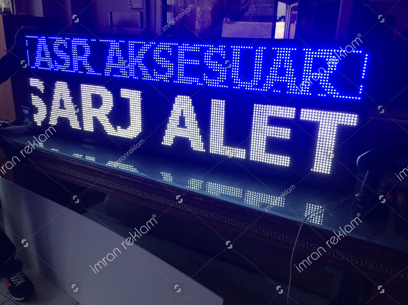 Led Tabela Kayan Yazı