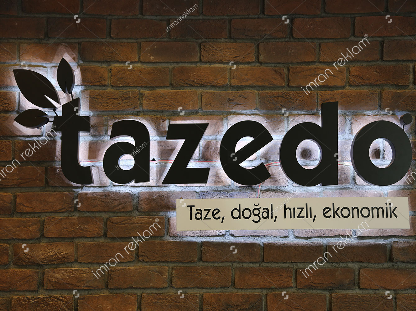 Alüminyum Kutu Harf Tabela