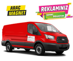 Mıknatıslı Reklam