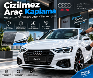 Çizilmez Araç Kaplama
