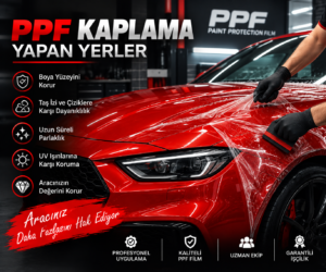 PPF Kaplama Yapan Yerler