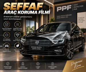 Şeffaf Araç Koruma Filmi
