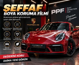 Şeffaf Boya Koruma Filmi