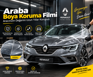Araba Boya Koruma Filmi