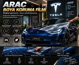 Araç Boya Koruma Filmi