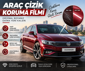 Araç Çizik Koruma Filmi