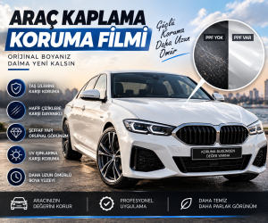 Araç Kaplama Koruma Filmi