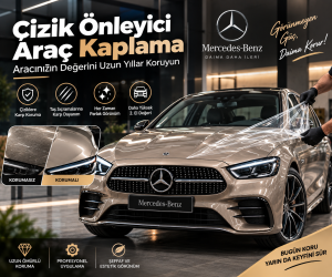 Çizik Önleyici Araç Kaplama