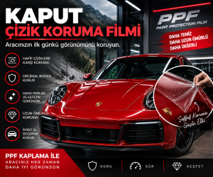 Kaput Çizik Koruma Filmi