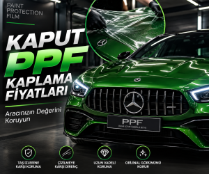 Kaput PPF Kaplama Fiyatları
