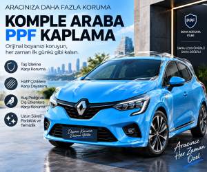 Komple Araba PPF Kaplama
