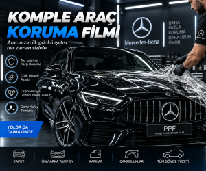 Komple Araç Koruma Filmi
