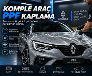 Komple Araç PPF Kaplama