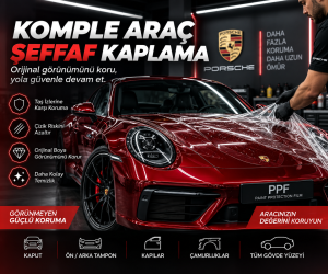 Komple Araç Şeffaf Kaplama