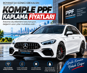 Komple PPF Kaplama Fiyatları