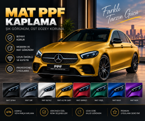 Mat PPF Kaplama