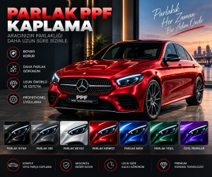 Parlak PPF Kaplama