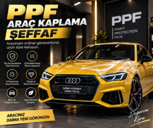 PPF Araç Kaplama Şeffaf