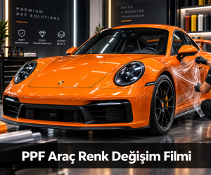 PPF Araç Renk Değişim Filmi