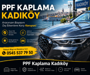 PPF Kaplama Kadıköy