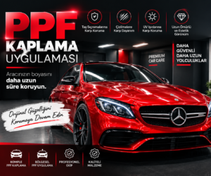 PPF Kaplama Uygulaması