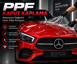 PPF Kaput Kaplama
