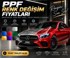 PPF Renk Değişim Fiyatları